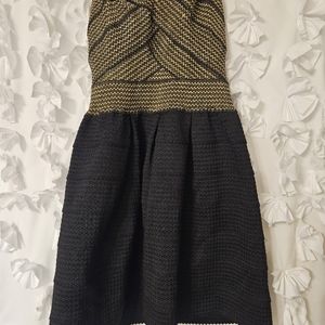 Juniors size 3 strapless short dress